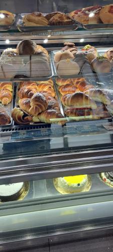 Mad på bed and breakfast-stedet eller i nærheden