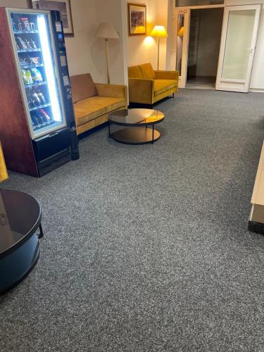 Posezení v ubytování Hotel Oáza Praha