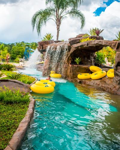 Kolam renang di atau dekat dengan Hotel Fazenda Ramon