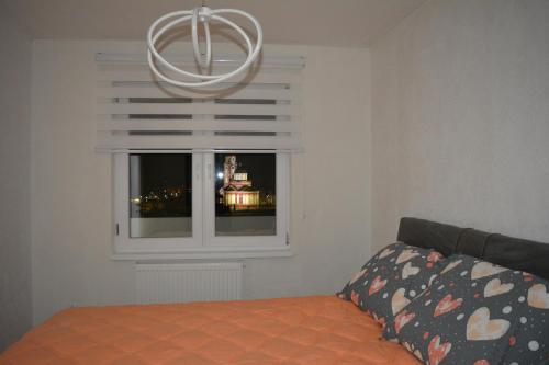 Postel nebo postele na pokoji v ubytování Stan Dobrinja 1-4 Jahorina/Bjelašnica za 20ak min