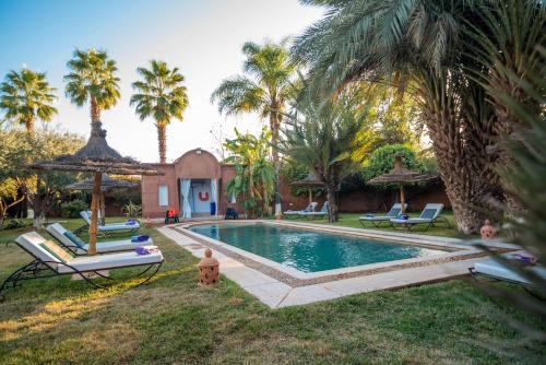 Πισίνα στο ή κοντά στο Villa Septha