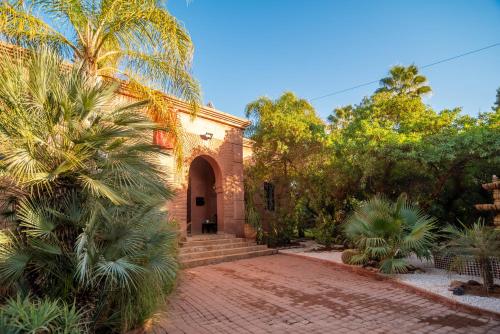 Κήπος έξω από το Villa Septha