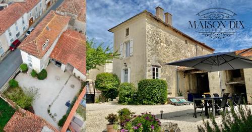 Το κτήριο όπου στεγάζεται  το bed & breakfast