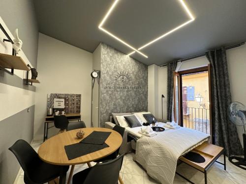 Posezení v ubytování Dolce Marea Suites
