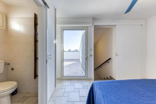 Koupelna v ubytování Appartamento fronte mare con vista mare