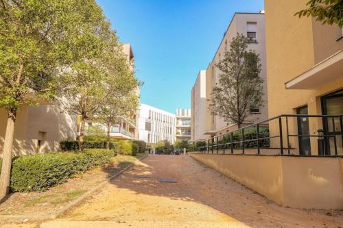 Le calme et cosy avec parking gratuit