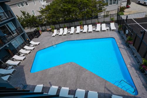 The Boulevard Hotelの敷地内または近くにあるプール