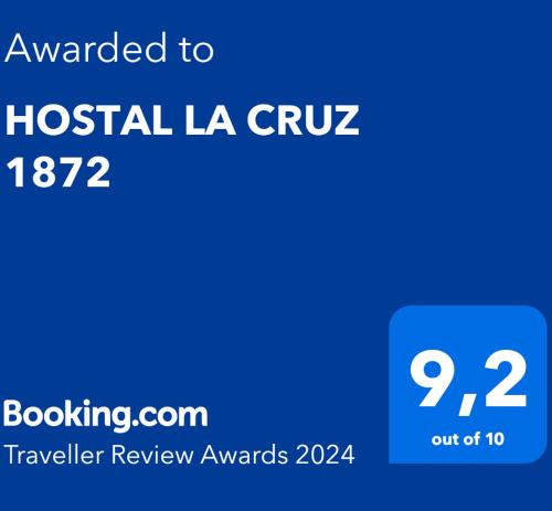 a screenshot of the hospital la text message at HOSTAL LA CRUZ 1872 in Chipiona