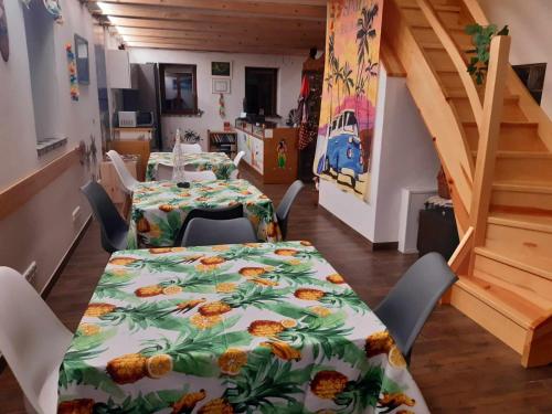 Posezení v ubytování Odal Hawaii sro ubytování vzdělávání