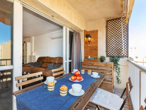 Μπαλκόνι ή βεράντα στο Apartment Pescadors by Interhome
