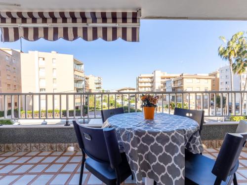 Balkón nebo terasa v ubytování Apartment Sombrero by Interhome