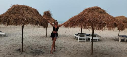 Hosté ubytování Aqua Beach Stays Ashwem