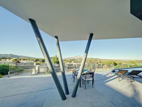 Balkón nebo terasa v ubytování Villa Villa Icaro by Interhome