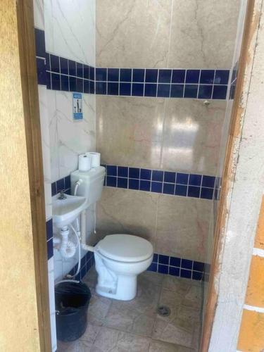 Ένα μπάνιο στο Recanto da preguiça