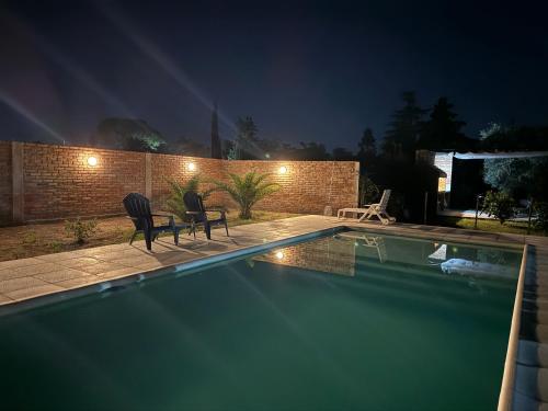 Πισίνα στο ή κοντά στο Julias House