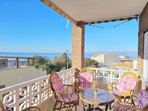 Casa Blanco en La Azohia