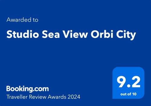 Studio Sea View Orbi City – Photos 2