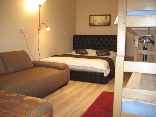 Кровать или кровати в номере Guest House Maja