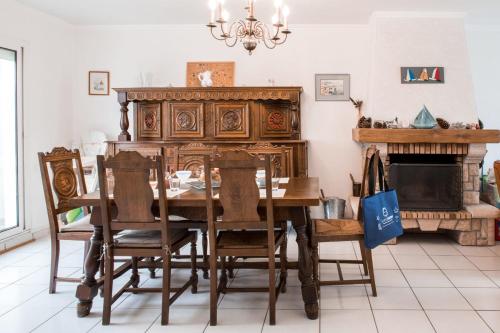 Maison familiale spacieuse avec jardin