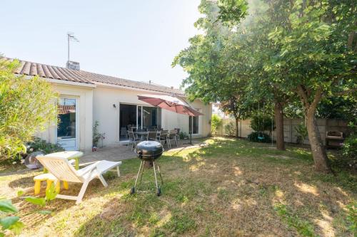 Charmante maison à 400m de la plage