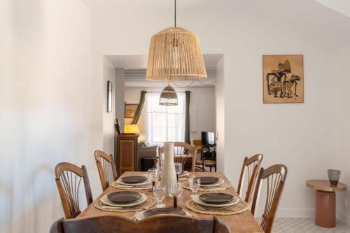 Belle maison rénovée à deux pas du port