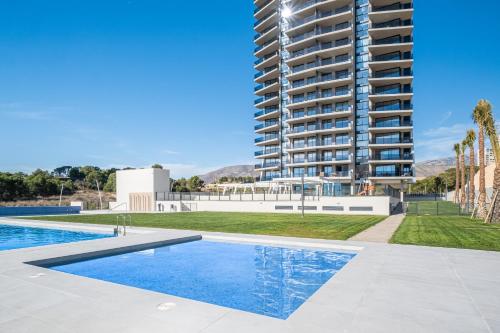 Torre Sakura 9-B Apartment Poniente Beach