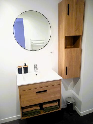 A bathroom at Appartement 2 pièces