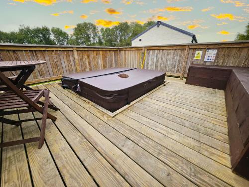 Fotografie z fotogalerie ubytování Applegrove Country Park, Scarborough with Private Hot Tubs v destinaci Burniston