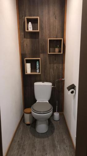 Photo de la galerie de l'établissement Petite maison chaleureuse, à Richelieu