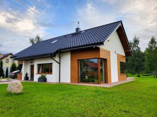 Budova, kde se prázdninový dům nachází