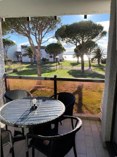 Résidence Antigua - Studio Cabine 4 couchages LE BARCARES MAE-8304