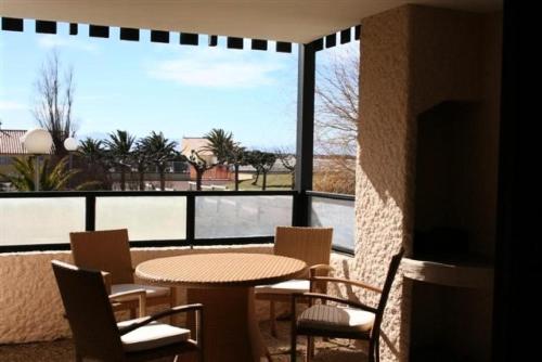Résidence Bd Guadeloupe - Appartement 3 pièces au rez-de-chaussée à LE BARCARES - CAP COUDALERE MAE-9464
