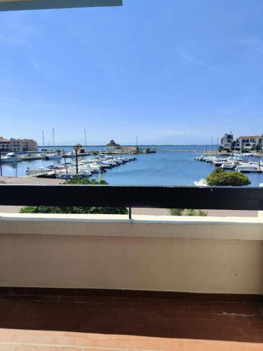 Résidence Palmyra - Appartement 3 pièces vue sur port de Plaisance MAE-3974