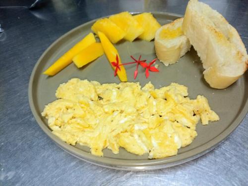 Mad i lodgen eller i nærheden