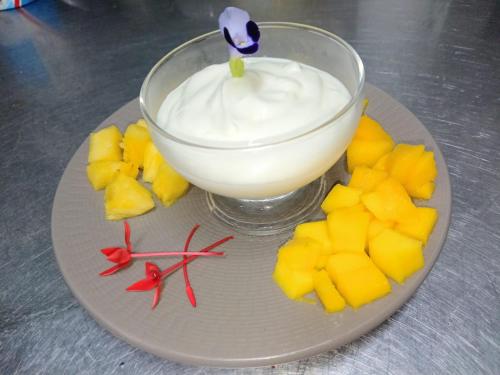 Mad i lodgen eller i nærheden