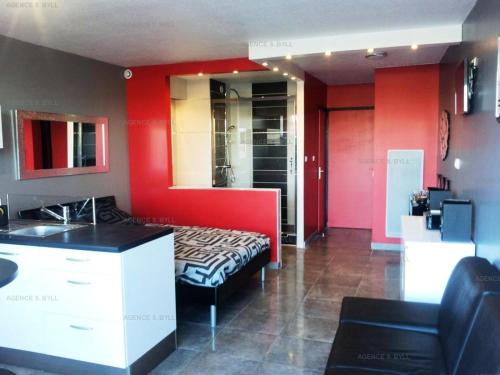 Résidence Héliopolis Bâtiment K - Studio 2 pers. CAP D'AGDE MAE-4534