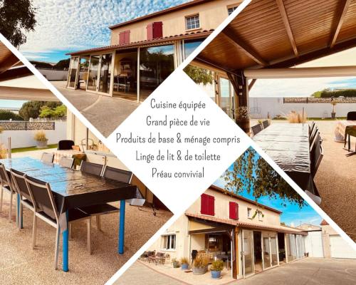 Photo de la galerie de l'établissement Gite pour pros entre Niort et Fontenay / Tout compris, à Benet