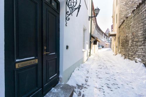 Το Exclusive House in Old Town τον χειμώνα
