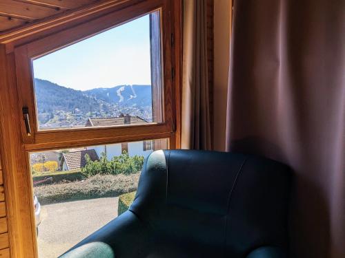 Chalet convivial à Gérardmer avec cheminée, proche du lac et des pistes, idéal famille et rando