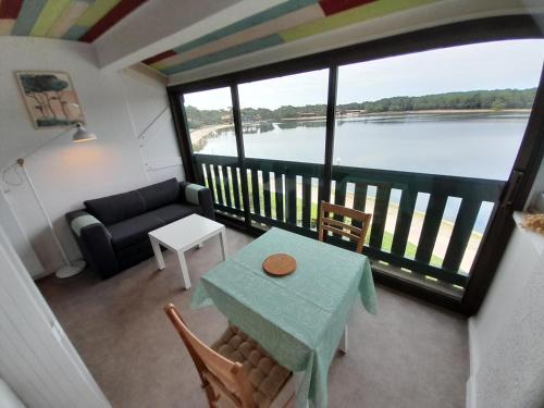 Studio moderne rénové au bord du lac pour deux personnes à Vieux Boucau - FR-1-239-991