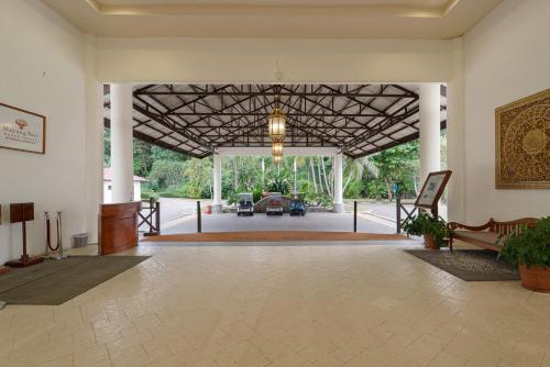 Zahrada ubytování Mayang Sari Beach Resort