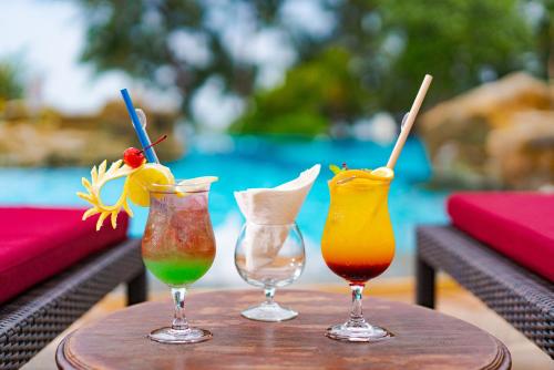 Nápoje v ubytování Mayang Sari Beach Resort