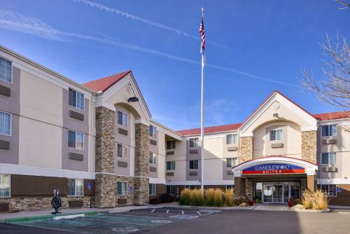 an image of the front of a hotel at Candlewood Suites Boise-Meridian by IHG in Meridian