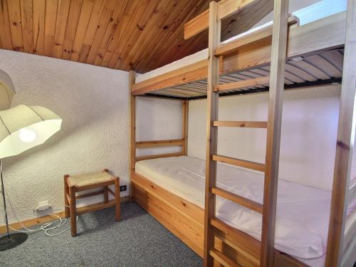 Appartement 2 pièces avec belle vue sur pistes, animaux admis