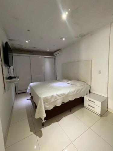 Giường trong phòng chung tại Casa de temporada premium