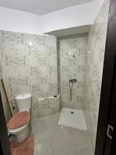 Ένα μπάνιο στο Appartement chic bien équipé à Tanger
