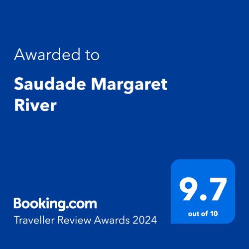 a screenshot of the saadaaza marauderlernavigation rewards at Saudade Margaret River in Margaret River Town