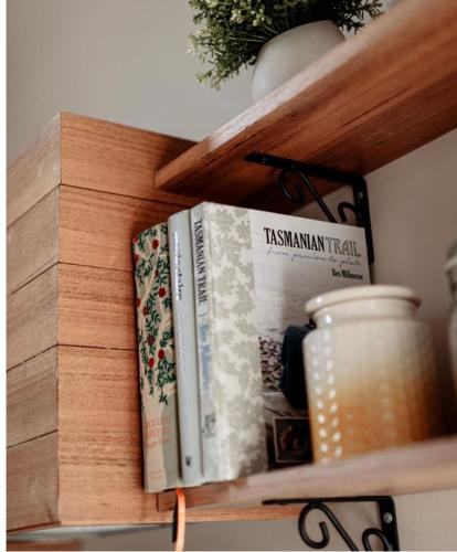 Dapur atau dapur kecil di Tumbledown Barnhouse