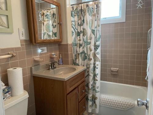 Ένα μπάνιο στο Centrally Located Cape Cod Close To The Bay And Beach In Surf City
