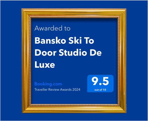 Fotografie z fotogalerie ubytování Bansko Ski To Door Studio De Luxe v destinaci Bansko